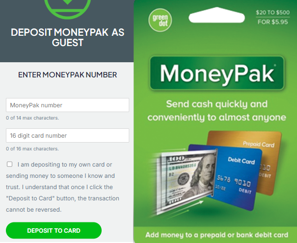How to use MoneyPak without an account in 2024 at accts-moneypak.com